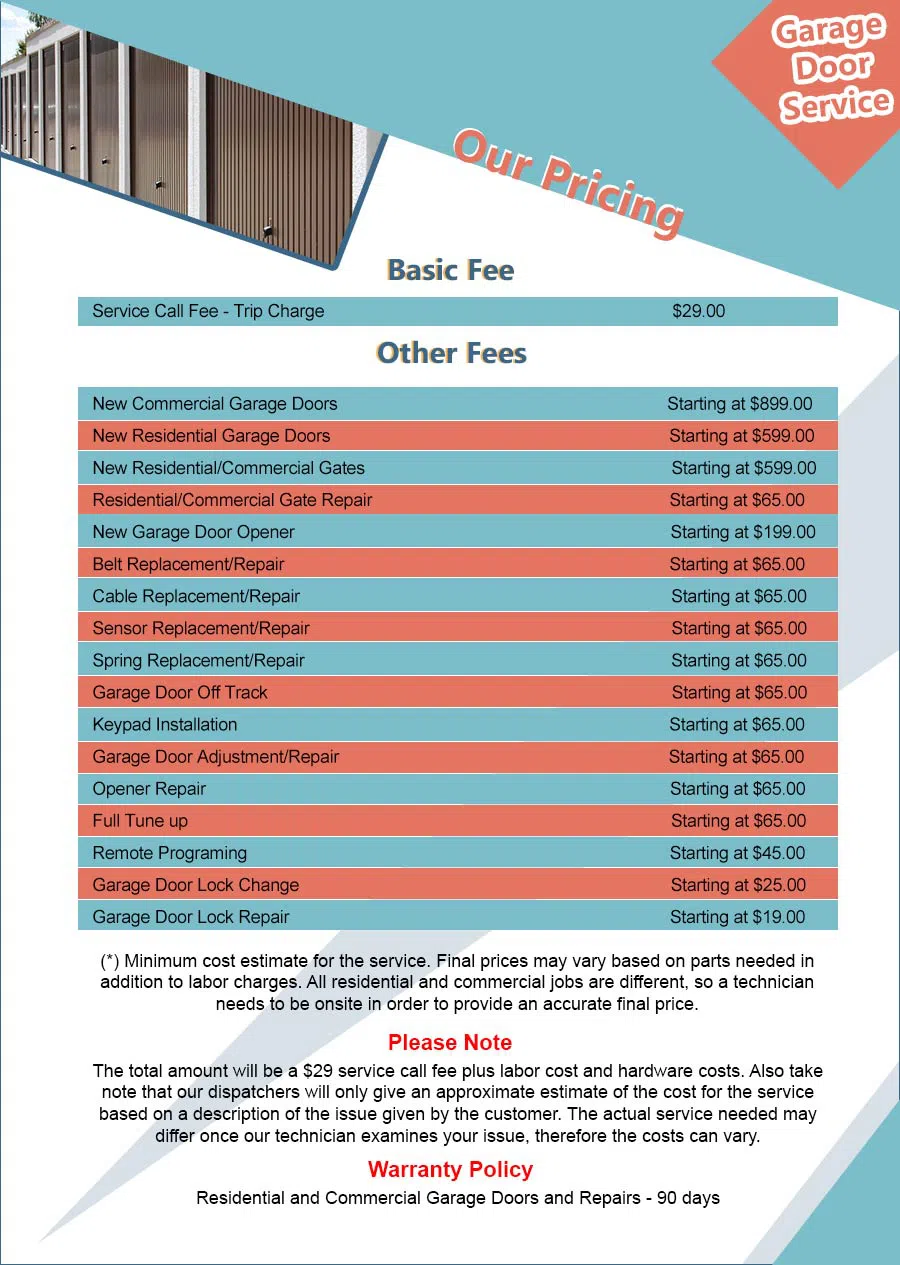 Golden Garage Door Repair Service Indianapolis, IN 317-622-0639